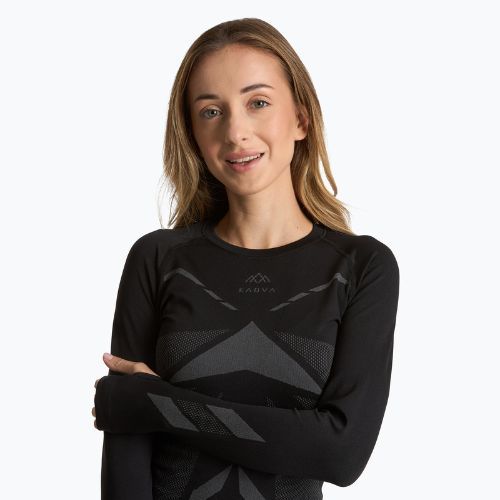 Moteriškų termoaktyvių apatinių rinkinys KADVA ALPINESTEP THERMO LIGHT PLUS black
