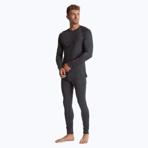 Vyriškos termoaktyvios kelnės WOOLCANO 100% Merion PANT0539 gray