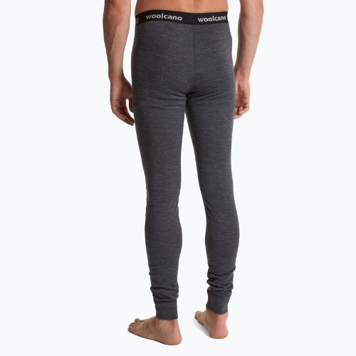 Vyriškos termoaktyvios kelnės WOOLCANO 100% Merion PANT0539 gray