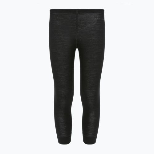 Vaikiškos termoaktyvios kelnės WOOLCANO Merino 100% PANT0975 black