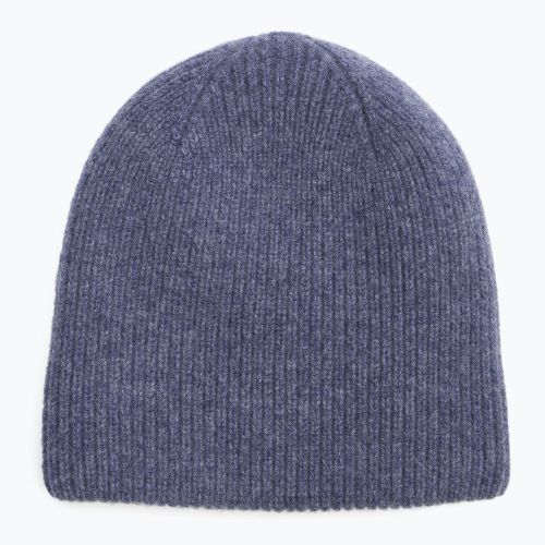 Kepurė WOOLCANO MERINO 100% HAT0440 tamsiai mėlyna