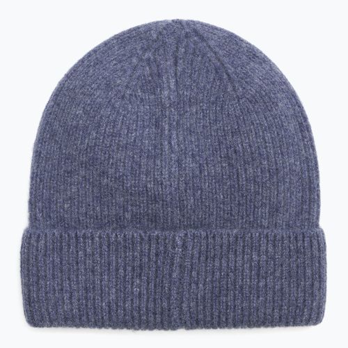 Kepurė WOOLCANO MERINO 100% HAT0440 tamsiai mėlyna