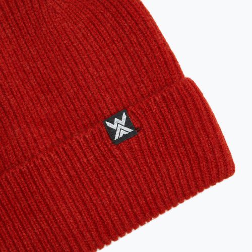 Kepurė WOOLCANO MERINO 100% HAT0440 bordo