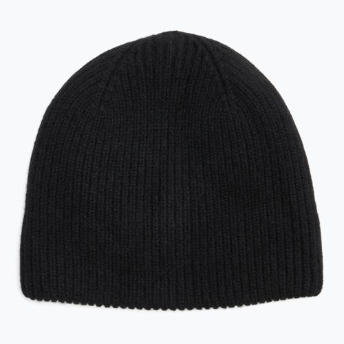 Žieminė kepurė WOOLCANO Merino 100% HAT0440 juoda