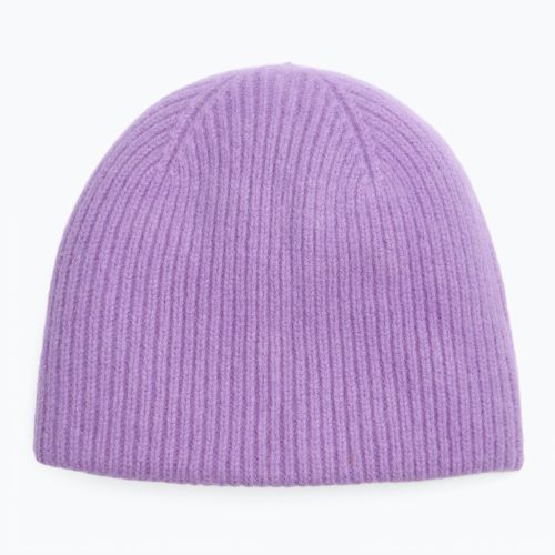 Žieminė kepurė WOOLCANO Merino 100% HAT0440 violetinė