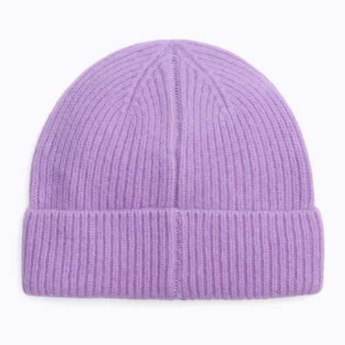 Žieminė kepurė WOOLCANO Merino 100% HAT0440 violetinė