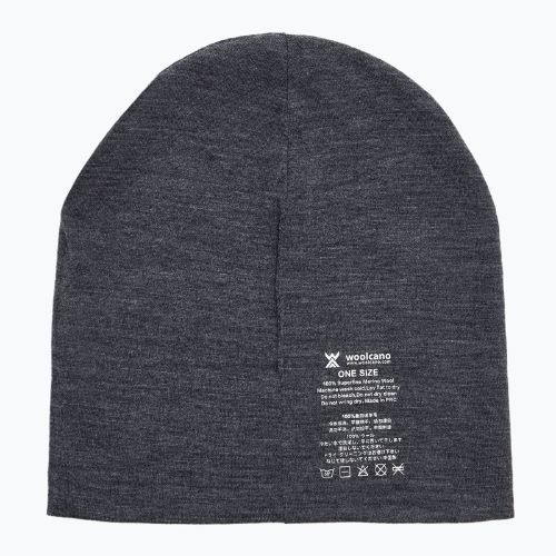 Kepurė WOOLCANO MERINO 100% HAT0441 gray