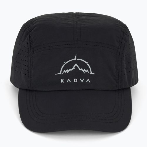 Kepurė su snapeliu KADVA Hiker Cap juoda