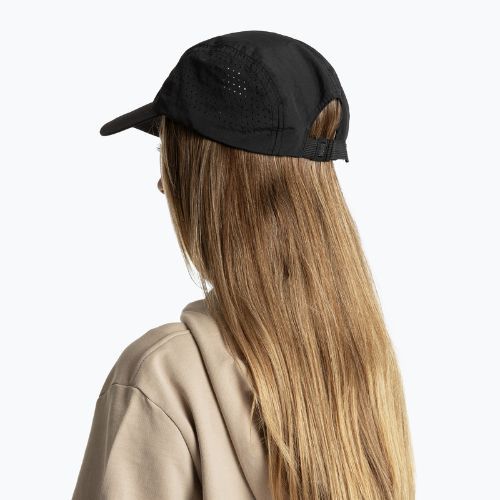 Kepurė su snapeliu KADVA Hiker Cap juoda