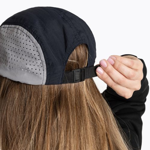 Kepurė su snapeliu KADVA Hiker Cap pilka
