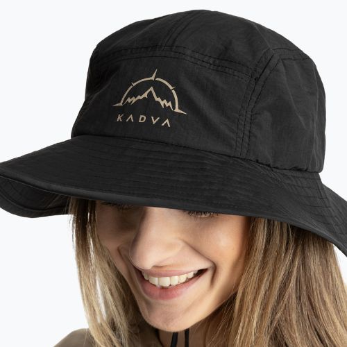 Reguliuojama juoda KADVA Hiker skrybėlė