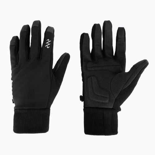 Dviračių pirštinės ATTABO LOREEF GLOVES windpfoor, su pašiltinimu black