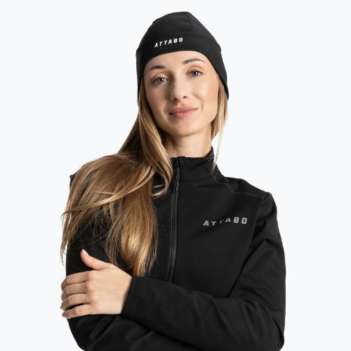 Dviratininko kepurė ATTABO LOREEF HAT su pašiltinimu black