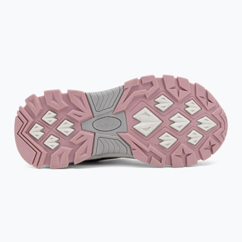 Kadva Rocky Trail Low vaikiški trekingo bateliai WaterProof Softshell grey