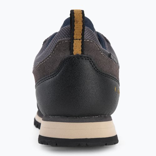 Vyriški KADVA Stride Low WaterProof trekingo batai pilkos spalvos