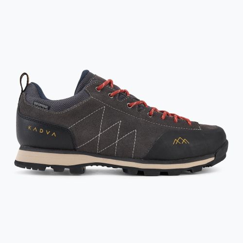 Vyriški žygio batai KADVA Stride Low WaterProof pilki