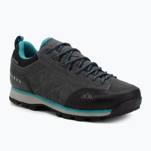 Moteriški žygio batai KADVA Stride Low WaterProof pilki