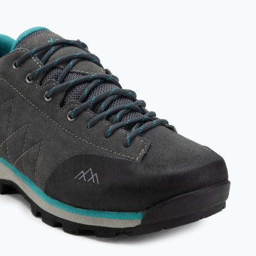 Moteriški žygio batai KADVA Stride Low WaterProof pilki