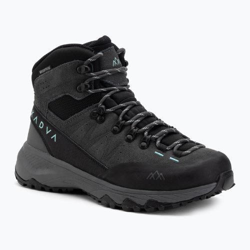 Moteriški žygio batai KADVA Stride Mid WaterProof pilki