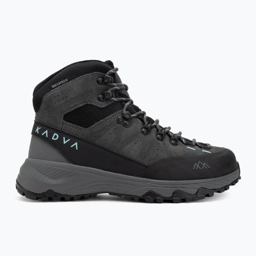 Moteriški žygio batai KADVA Stride Mid WaterProof pilki