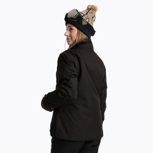 Moteriška slidinėjimo striukė KADVA Edge X Jacket juoda