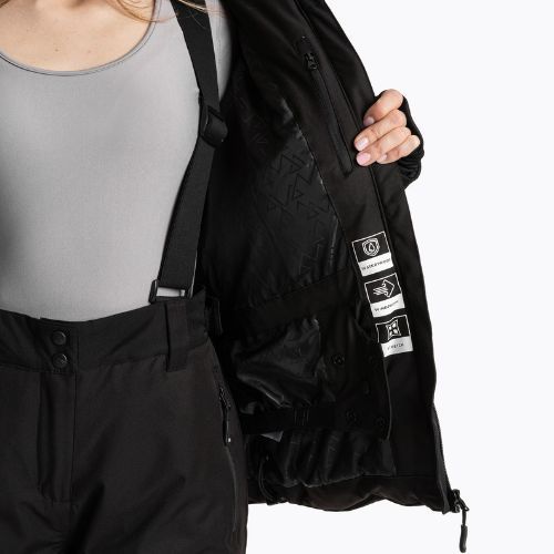 Moteriška slidinėjimo striukė KADVA Edge X Jacket juoda