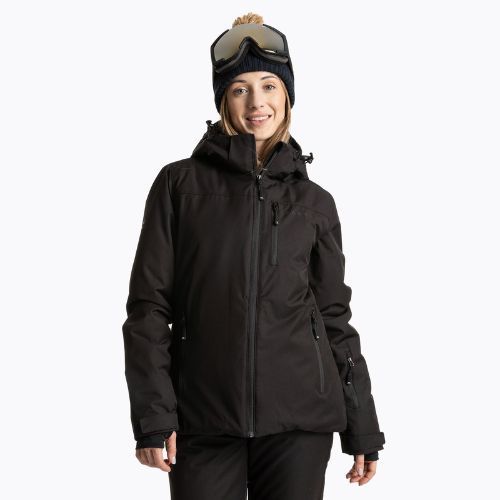 Moteriška slidinėjimo striukė KADVA Edge X Jacket juoda