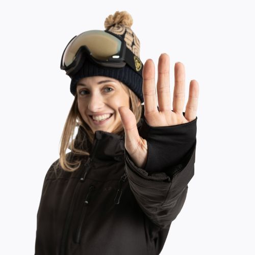 Moteriška slidinėjimo striukė KADVA Edge X Jacket juoda