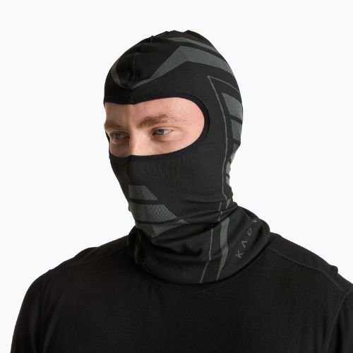 KADVA Elevate Seamless juoda kaukė