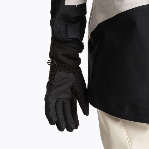 Moteriškos slidinėjimo pirštinės KADVA Mountain Flow 3M Thinsulate black