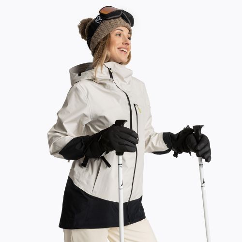 Moteriškos slidinėjimo pirštinės KADVA Mountain Flow 3M Thinsulate black