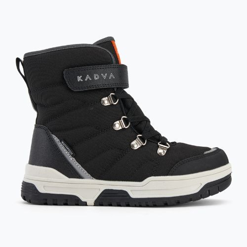 Vaikiški žieminiai batai KADVA Flow WaterProof juodi