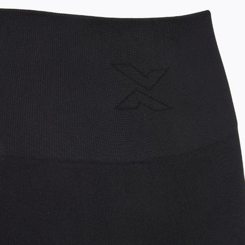 XTREXO moteriškos tamprės Lexi Up Seamless Leggings juodos spalvos