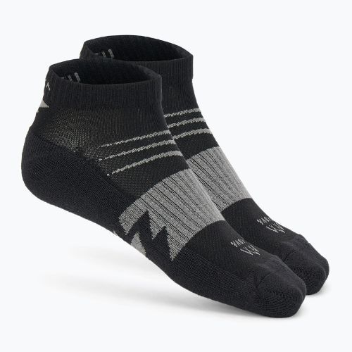 Kojinės KADVA Stride Coolmax Low Cut 2 poros juoda