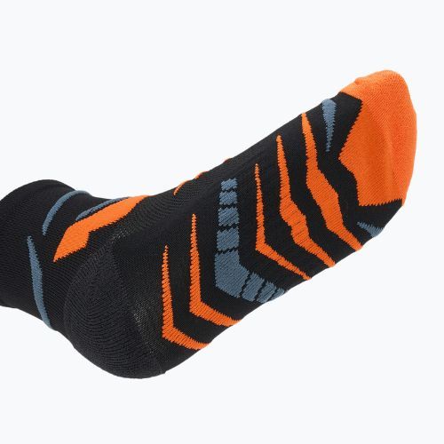 Kojinės KADVA Stride Coolmax 2 poros juoda
