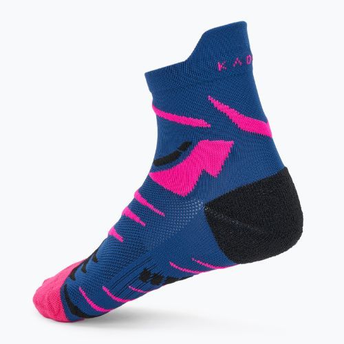 Moteriškos kojinės KADVA Stride Coolmax 2 pairs navy / pink