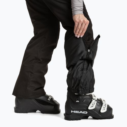 Moteriškos slidinėjimo kelnės KADVA Edge X Pants juodos spalvos