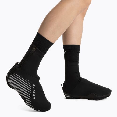 Dviračių batų apsaugos ATTABO DEFENSE MAX PRO black