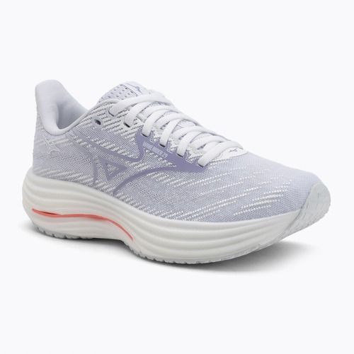Moteriški bėgimo batai Mizuno Wave Rider 29 white/icelandic blue/strikingcoral