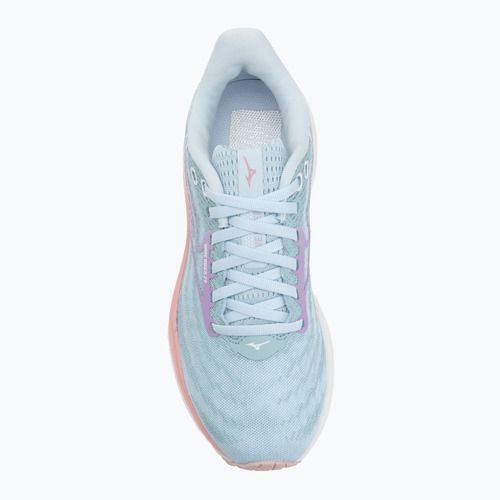 Moteriški bėgimo batai Mizuno Wave Rider 29 nantucket breeze/orchidpetal/bleachedmauve