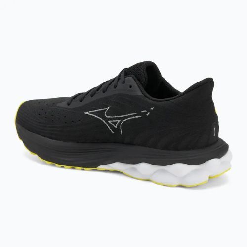 Vyriški bėgimo batai Mizuno Wave Skyrise 6 black/harbor mist/lemon tonic
