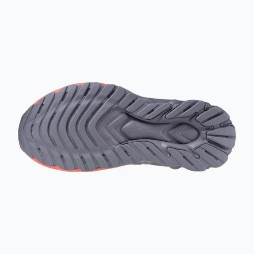 Moteriški bėgimo batai Mizuno Wave Skyrise 6 blue granite/icelandic blue/strikingcoral