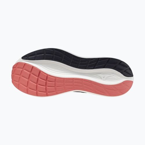 Vyriški bėgimo batai Mizuno Neo Cosmo baritone blue/snow white/striking coral