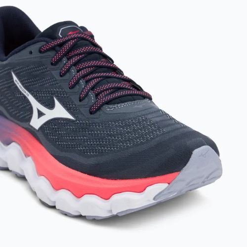 Moteriški bėgimo batai Mizuno Wave Horizon 8 odyssey gray/white/striking co