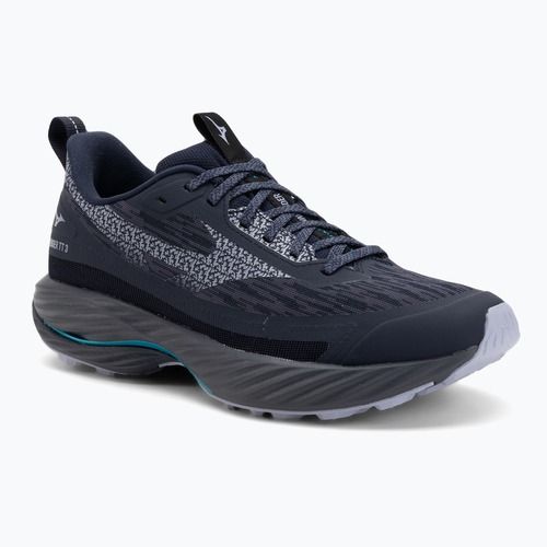 Vyriški bėgimo batai Mizuno Wave Rider TT 3 odyssey gray/blue granite/capribreeze