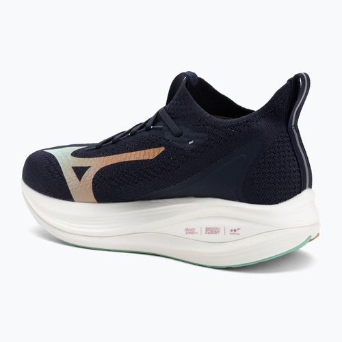 Bėgimo batai Mizuno Neo Vista 2 white/white/iris bloom baritone blue/baritone blue/tangello