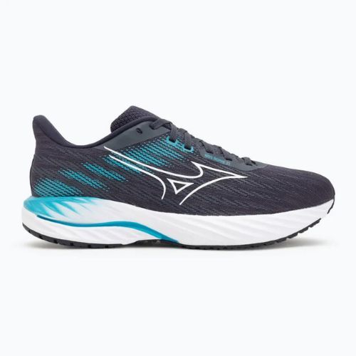 Vyriški bėgimo batai Mizuno Wave Inspire 21 odyssey gray/white/capri breez