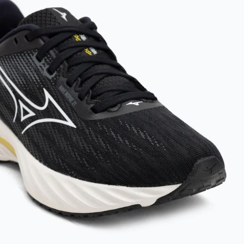 Moteriški bėgimo batai Mizuno Wave Inspire 21 black/white/vibrant yellow