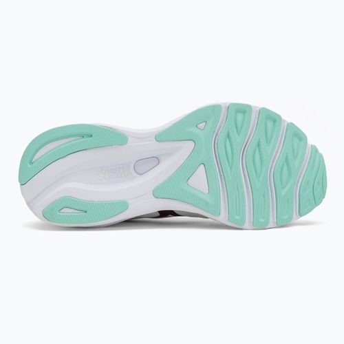 Moteriški bėgimo bateliai Mizuno Wave Serene 2 snow white/dark purple/ice green