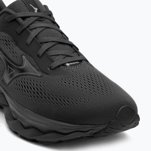 Moteriški bėgimo batai Mizuno Wave Serene 2 GTX black sand/quiet shade/black